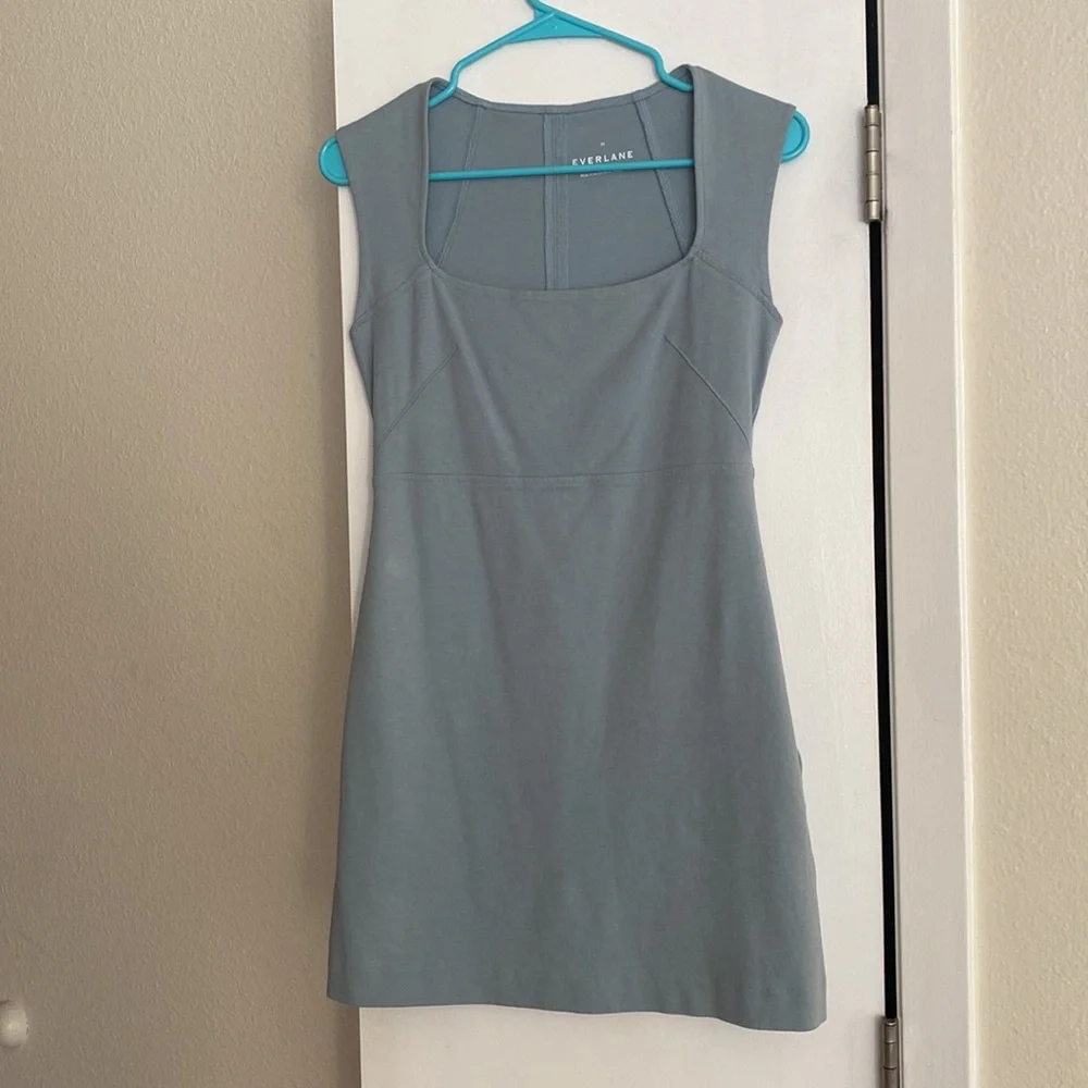 Everlane The 90s Mini Dress - Picture 6 of 10